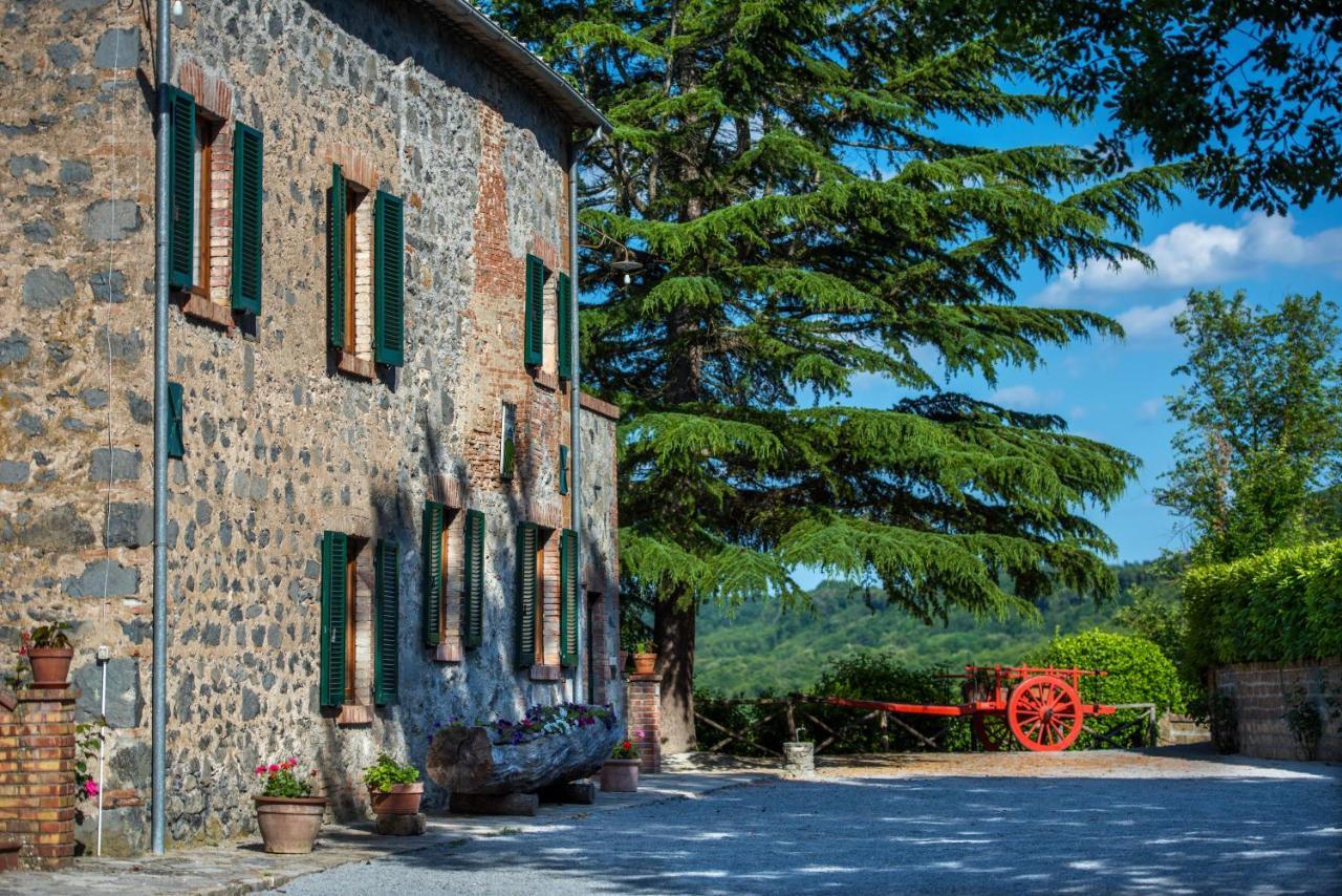 Agriturismo Casale Le Crete 阿夸彭登泰 外观 照片