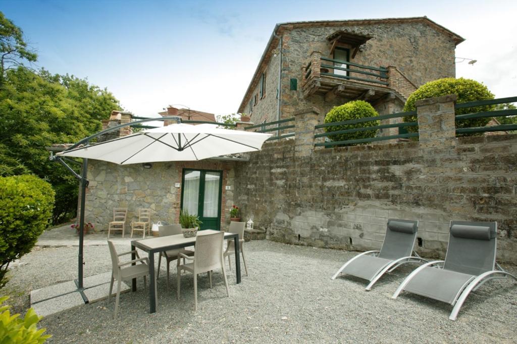 Agriturismo Casale Le Crete 阿夸彭登泰 外观 照片