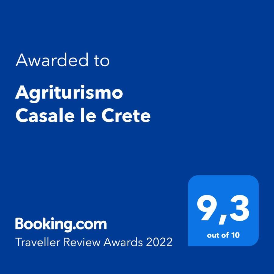 Agriturismo Casale Le Crete 阿夸彭登泰 外观 照片