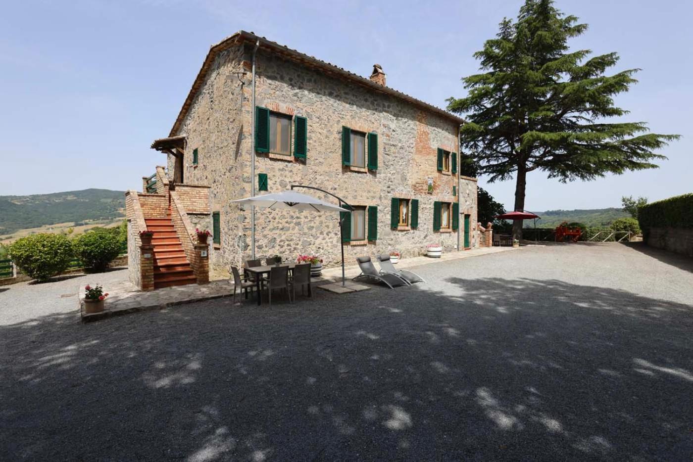 Agriturismo Casale Le Crete 阿夸彭登泰 外观 照片