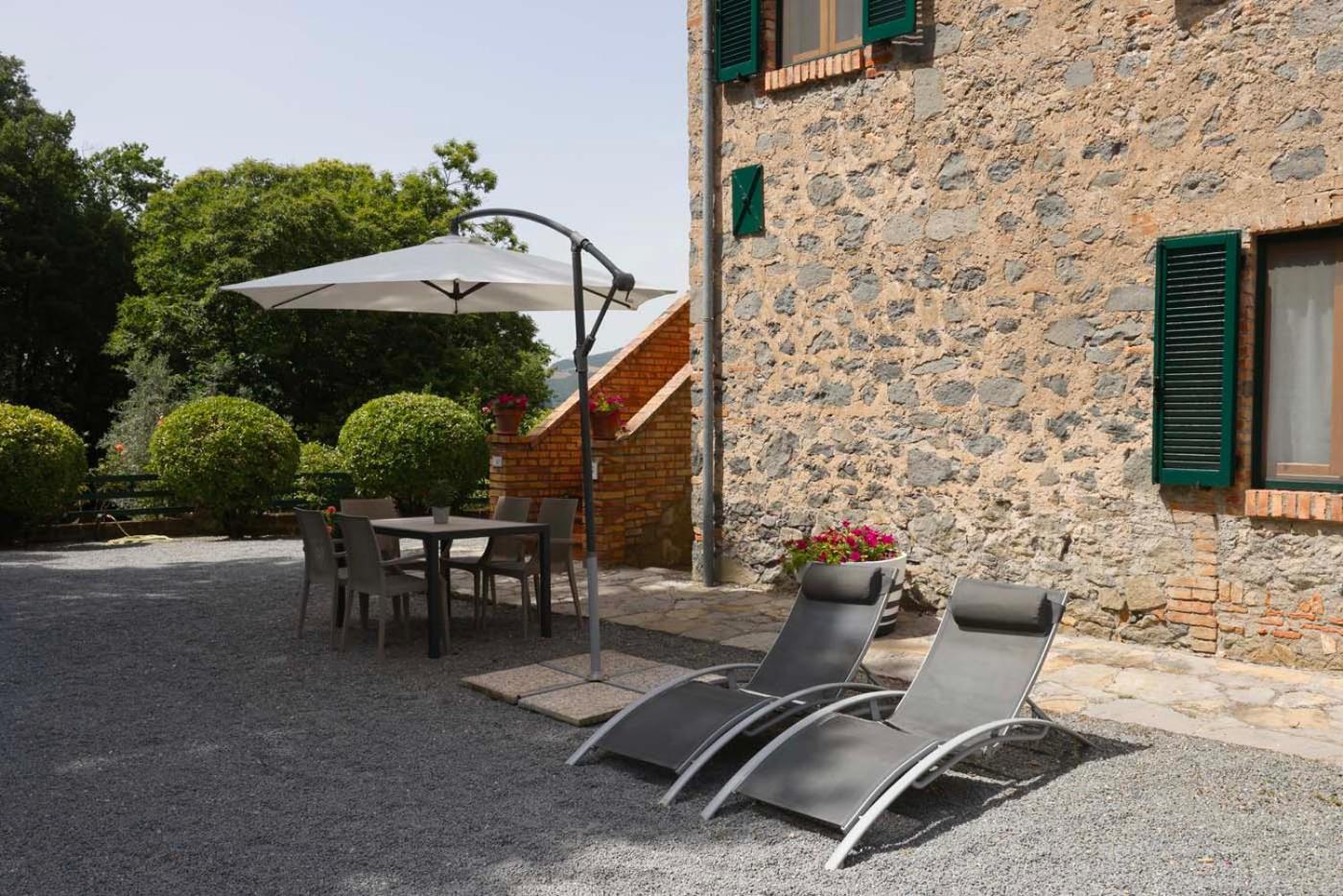 Agriturismo Casale Le Crete 阿夸彭登泰 外观 照片
