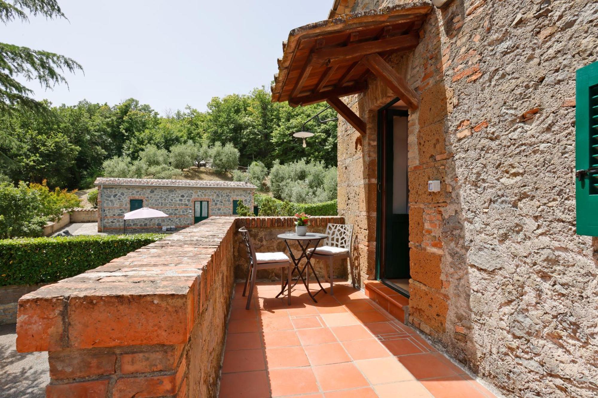Agriturismo Casale Le Crete 阿夸彭登泰 外观 照片