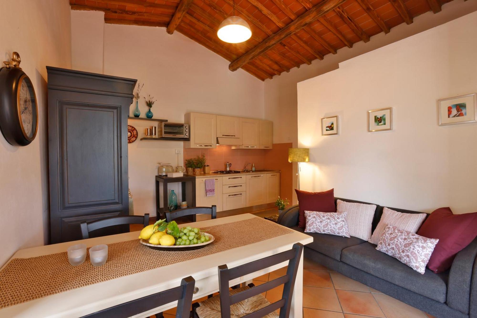 Agriturismo Casale Le Crete 阿夸彭登泰 外观 照片
