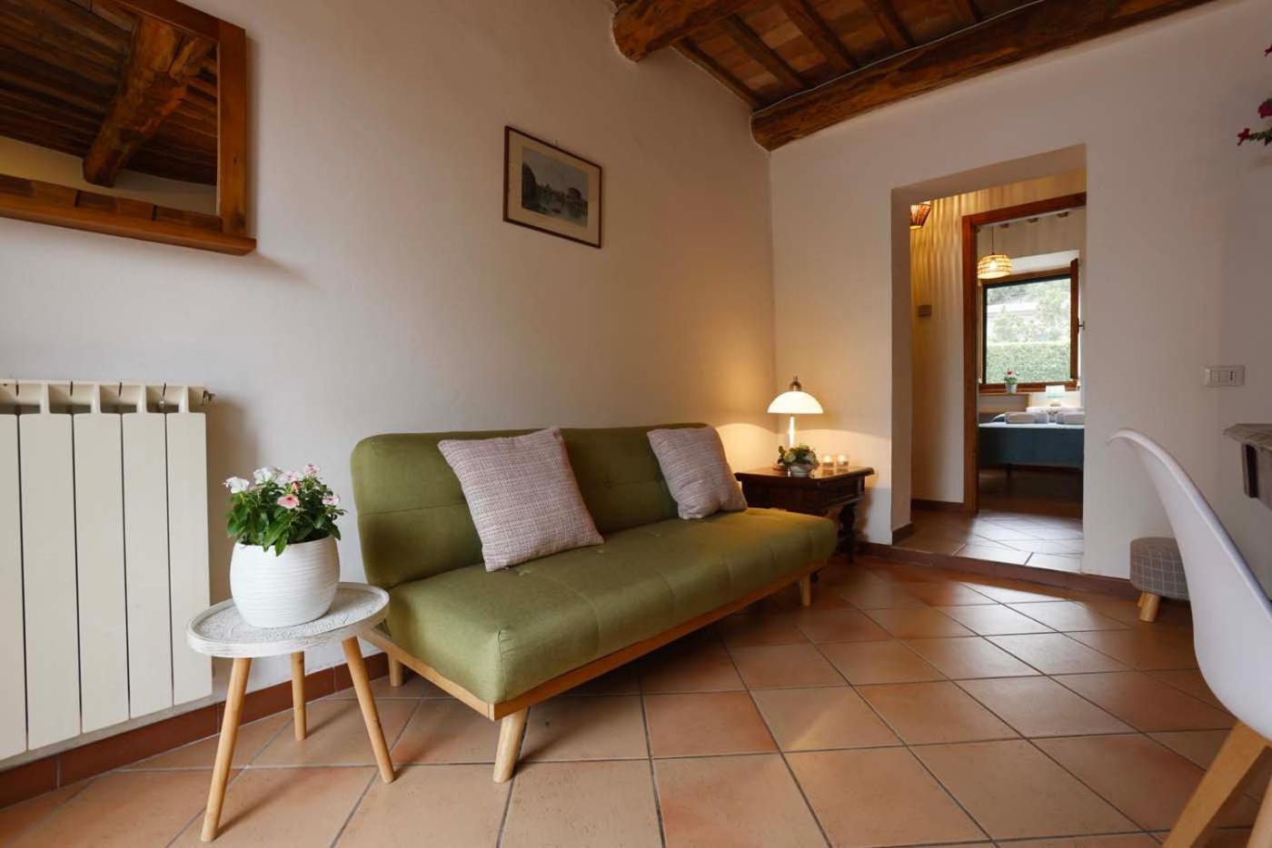 Agriturismo Casale Le Crete 阿夸彭登泰 外观 照片