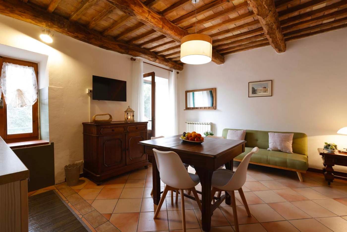 Agriturismo Casale Le Crete 阿夸彭登泰 外观 照片