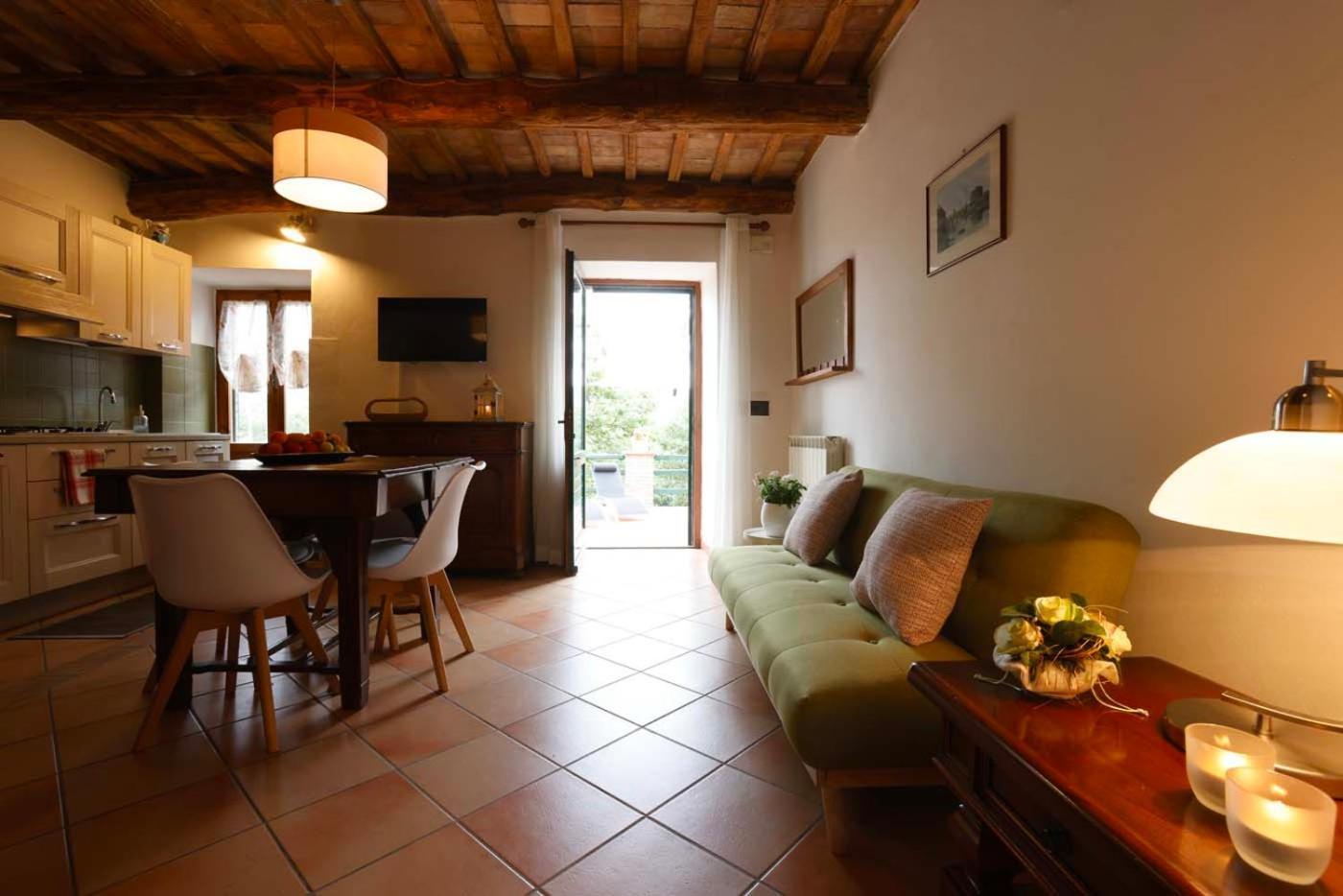 Agriturismo Casale Le Crete 阿夸彭登泰 外观 照片