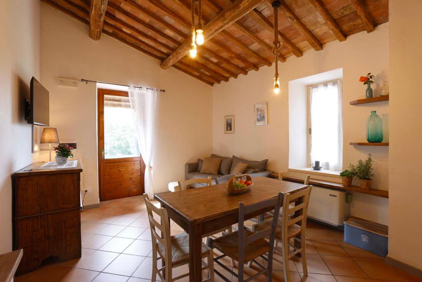 Agriturismo Casale Le Crete 阿夸彭登泰 外观 照片