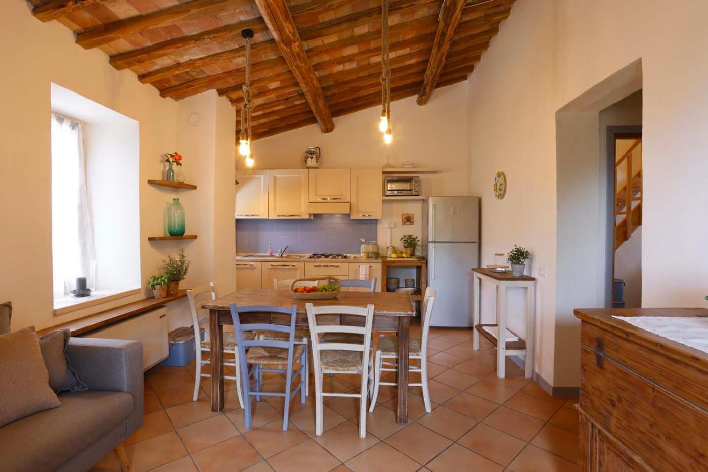 Agriturismo Casale Le Crete 阿夸彭登泰 外观 照片