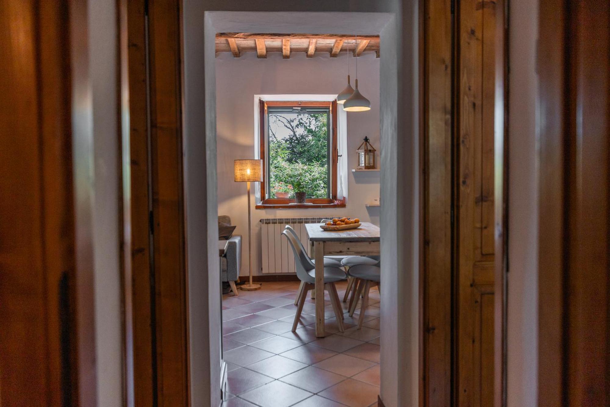 Agriturismo Casale Le Crete 阿夸彭登泰 外观 照片