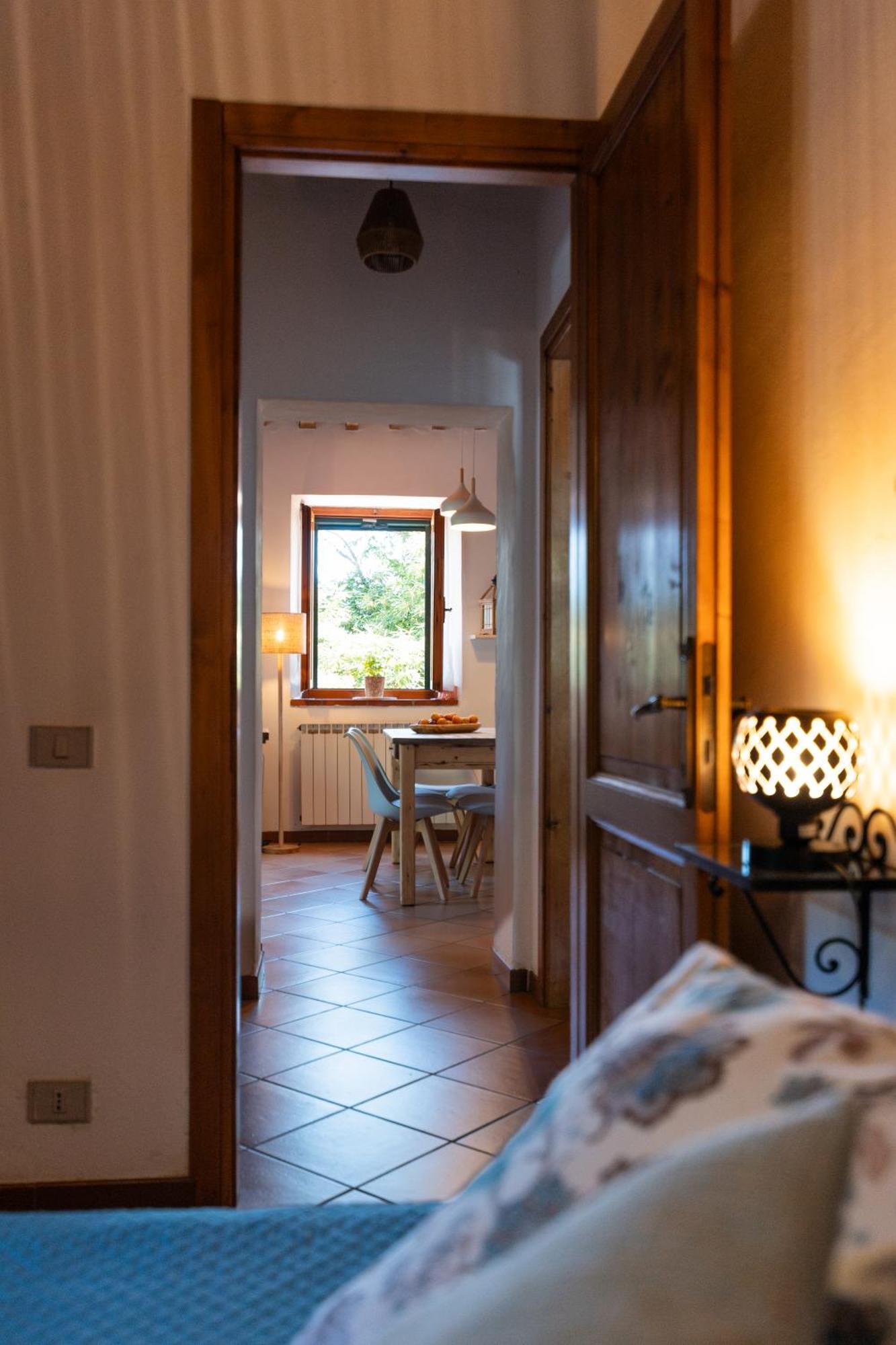 Agriturismo Casale Le Crete 阿夸彭登泰 外观 照片