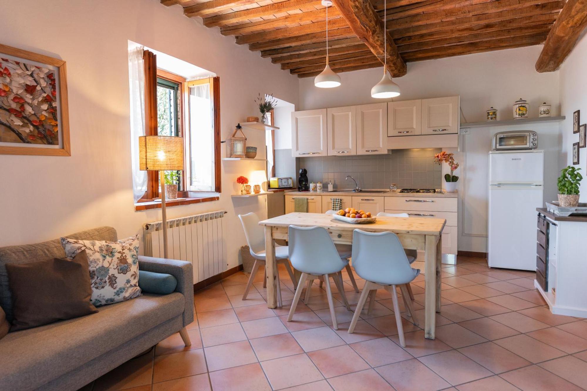 Agriturismo Casale Le Crete 阿夸彭登泰 外观 照片