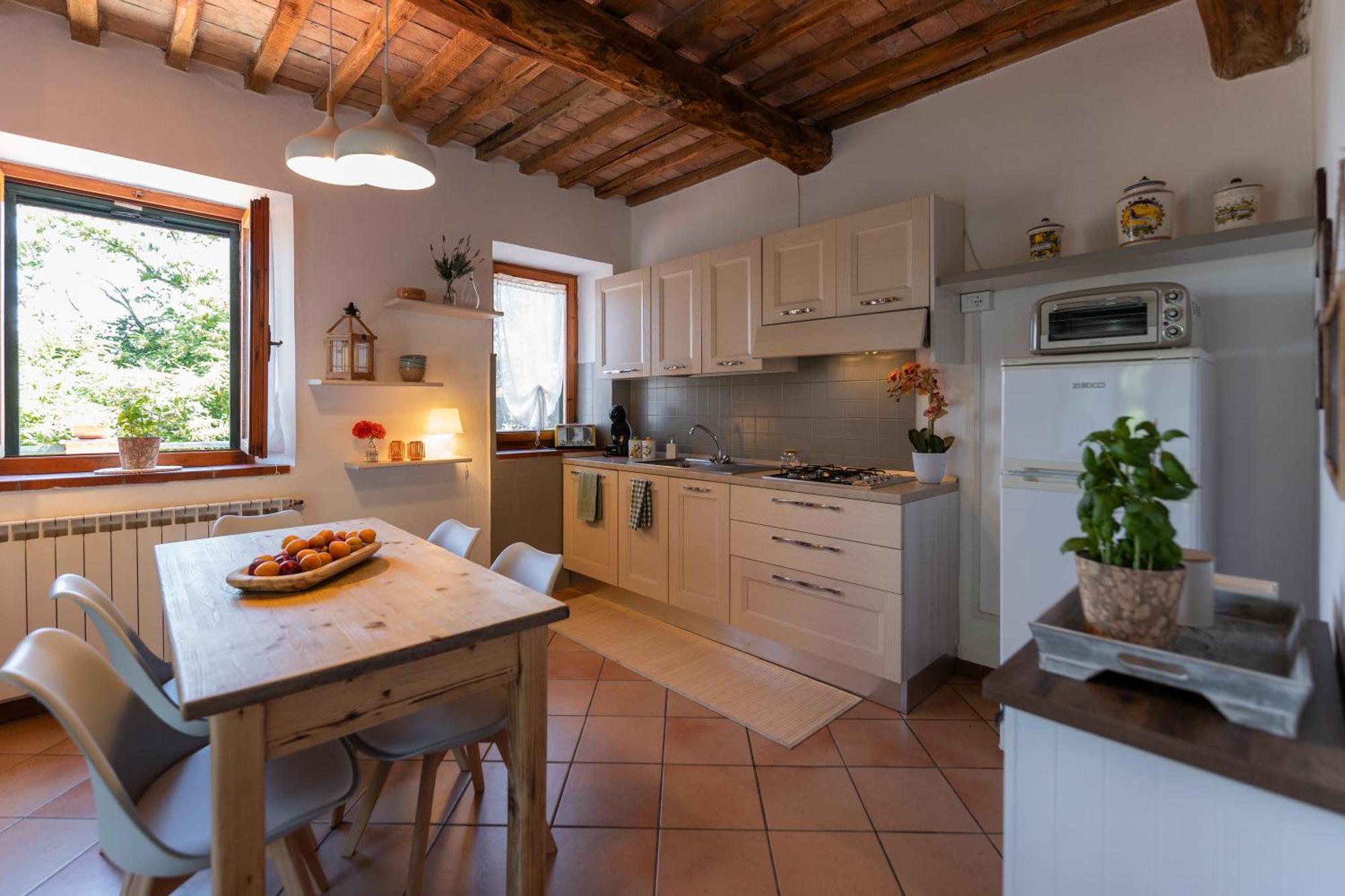 Agriturismo Casale Le Crete 阿夸彭登泰 外观 照片