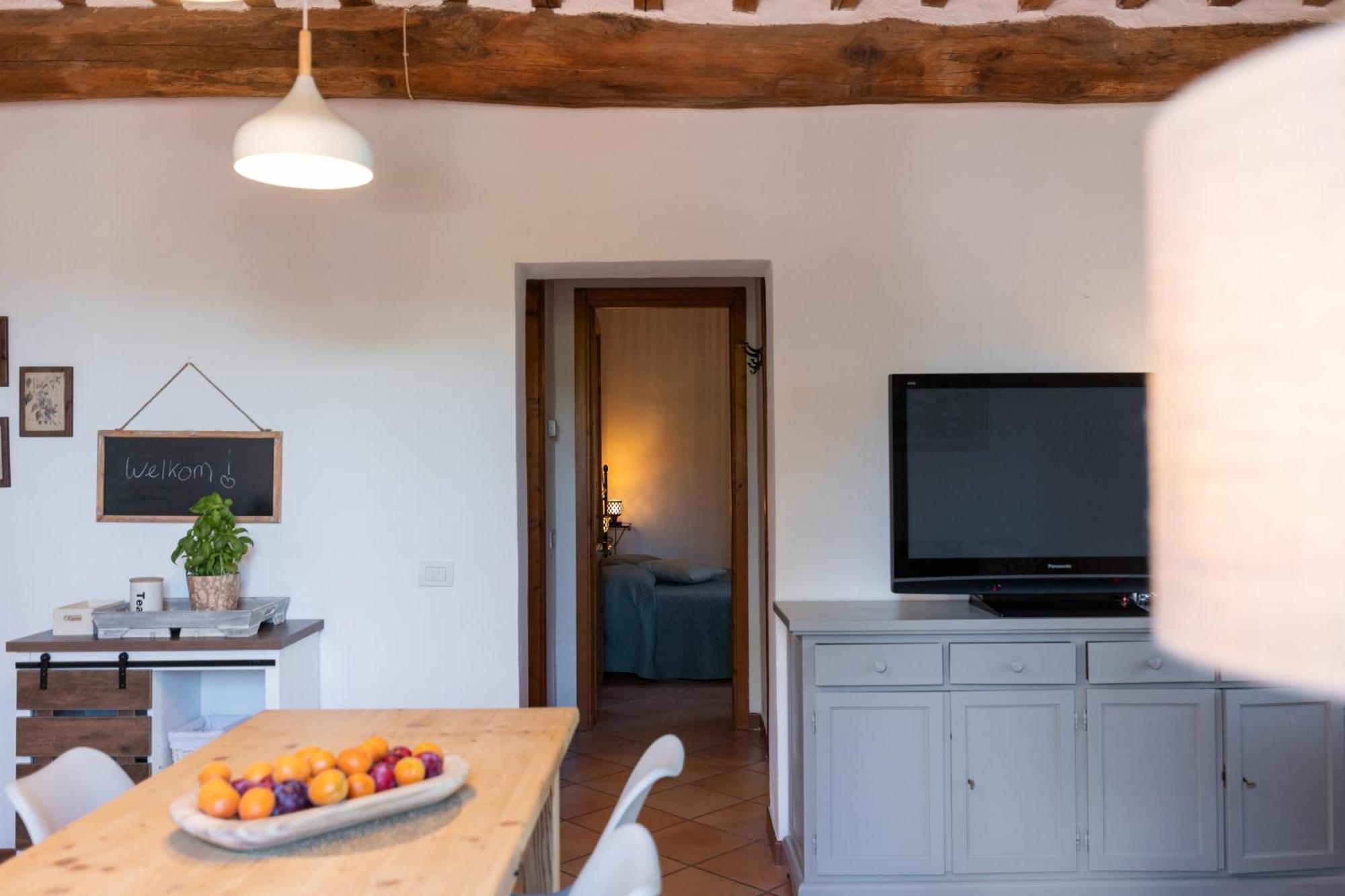 Agriturismo Casale Le Crete 阿夸彭登泰 外观 照片
