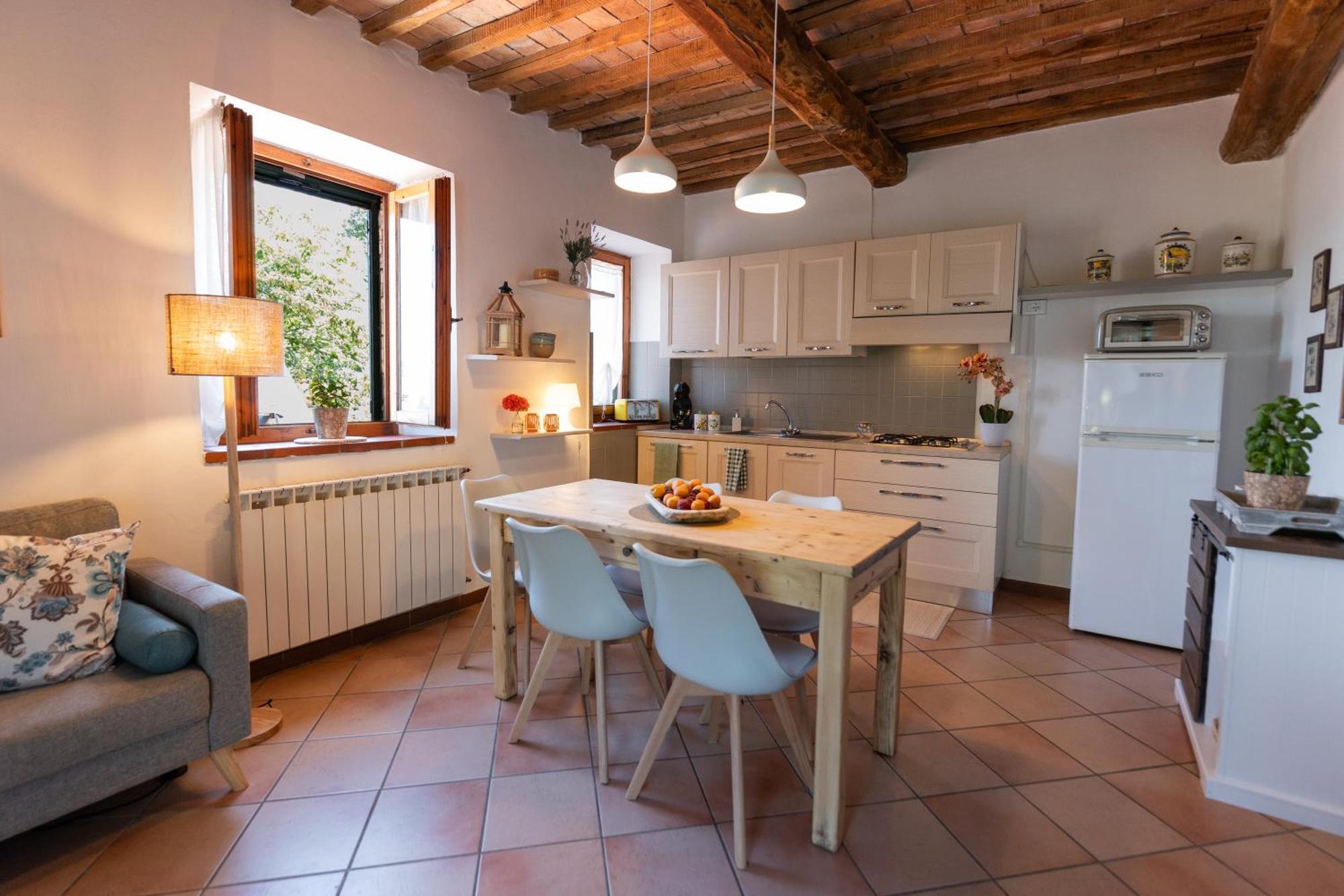 Agriturismo Casale Le Crete 阿夸彭登泰 外观 照片