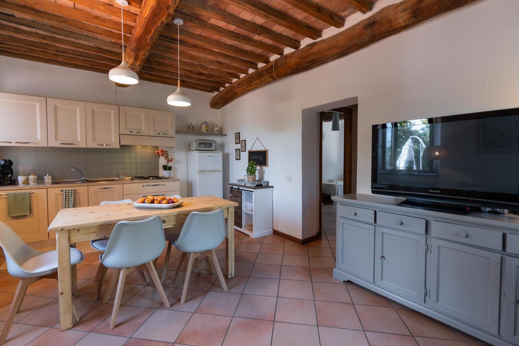 Agriturismo Casale Le Crete 阿夸彭登泰 外观 照片