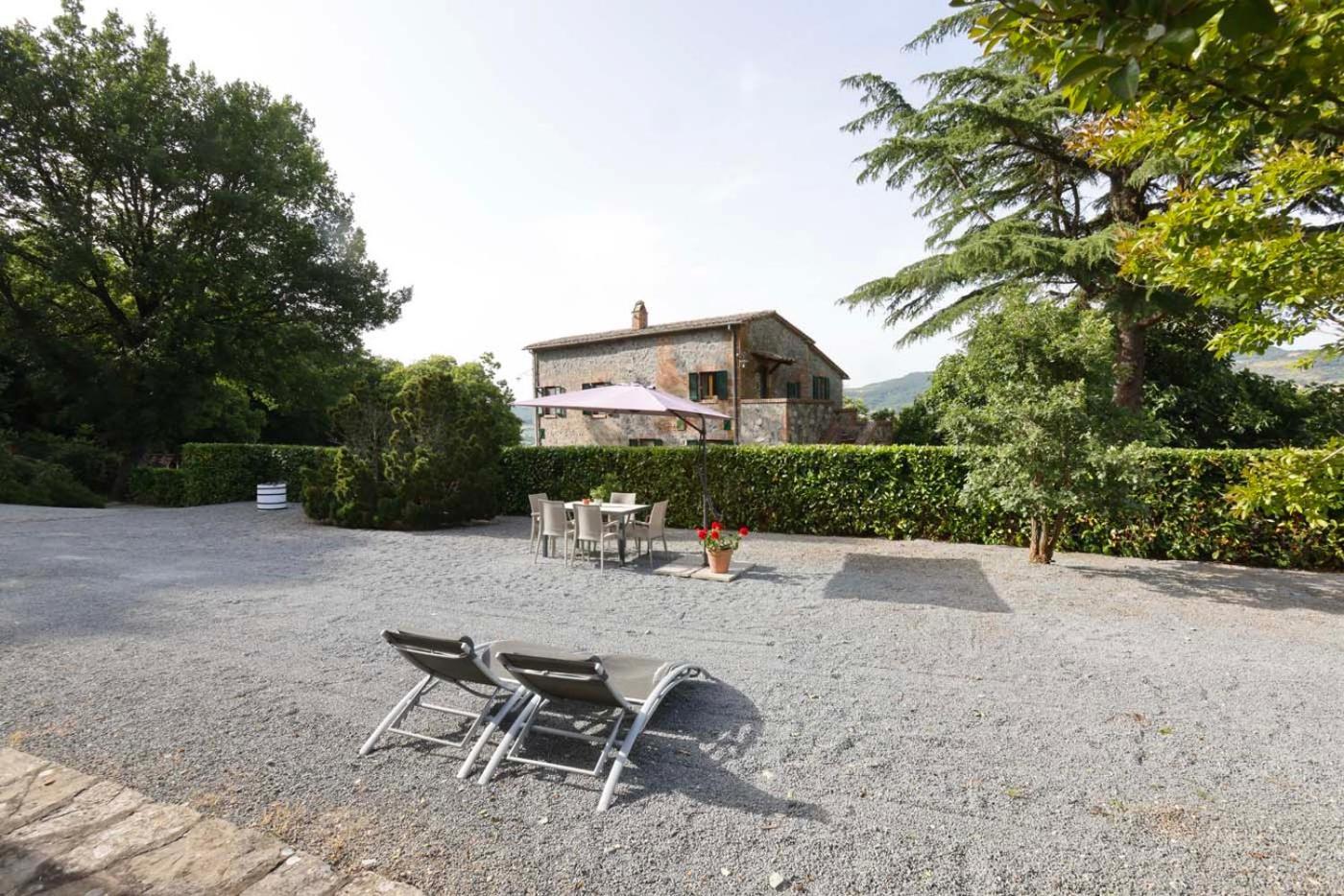 Agriturismo Casale Le Crete 阿夸彭登泰 外观 照片
