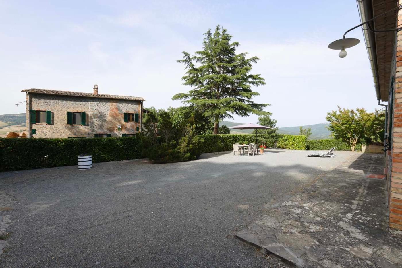Agriturismo Casale Le Crete 阿夸彭登泰 外观 照片