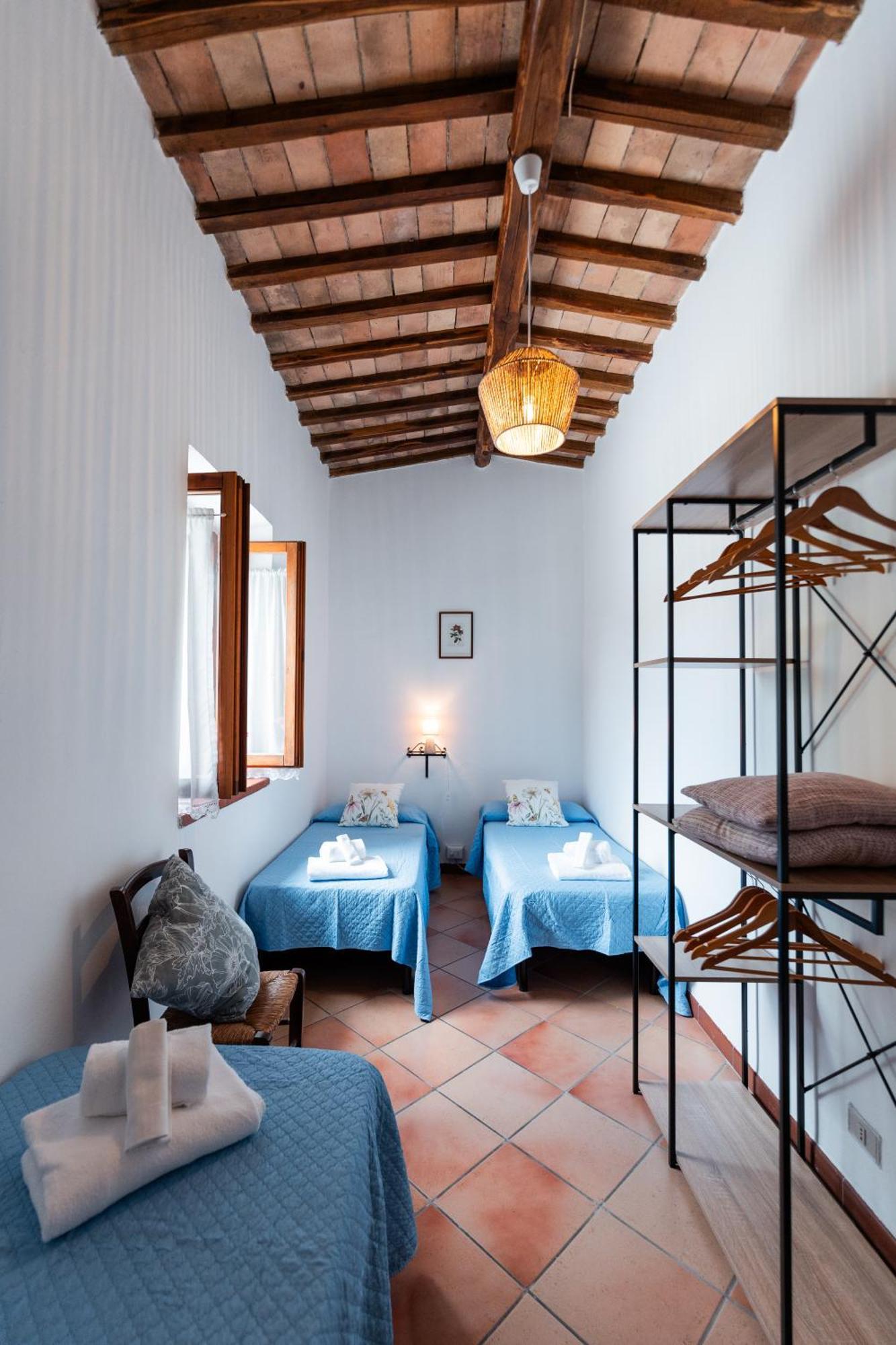 Agriturismo Casale Le Crete 阿夸彭登泰 外观 照片