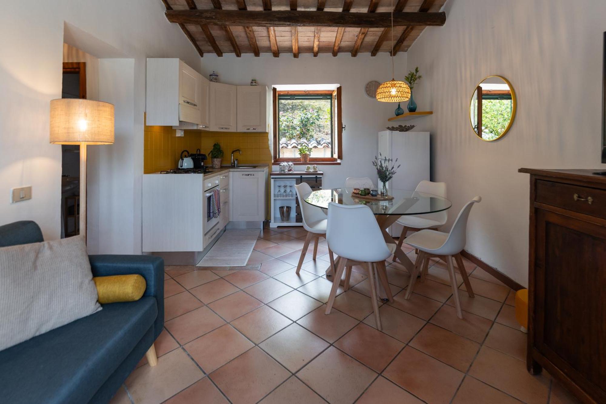 Agriturismo Casale Le Crete 阿夸彭登泰 外观 照片