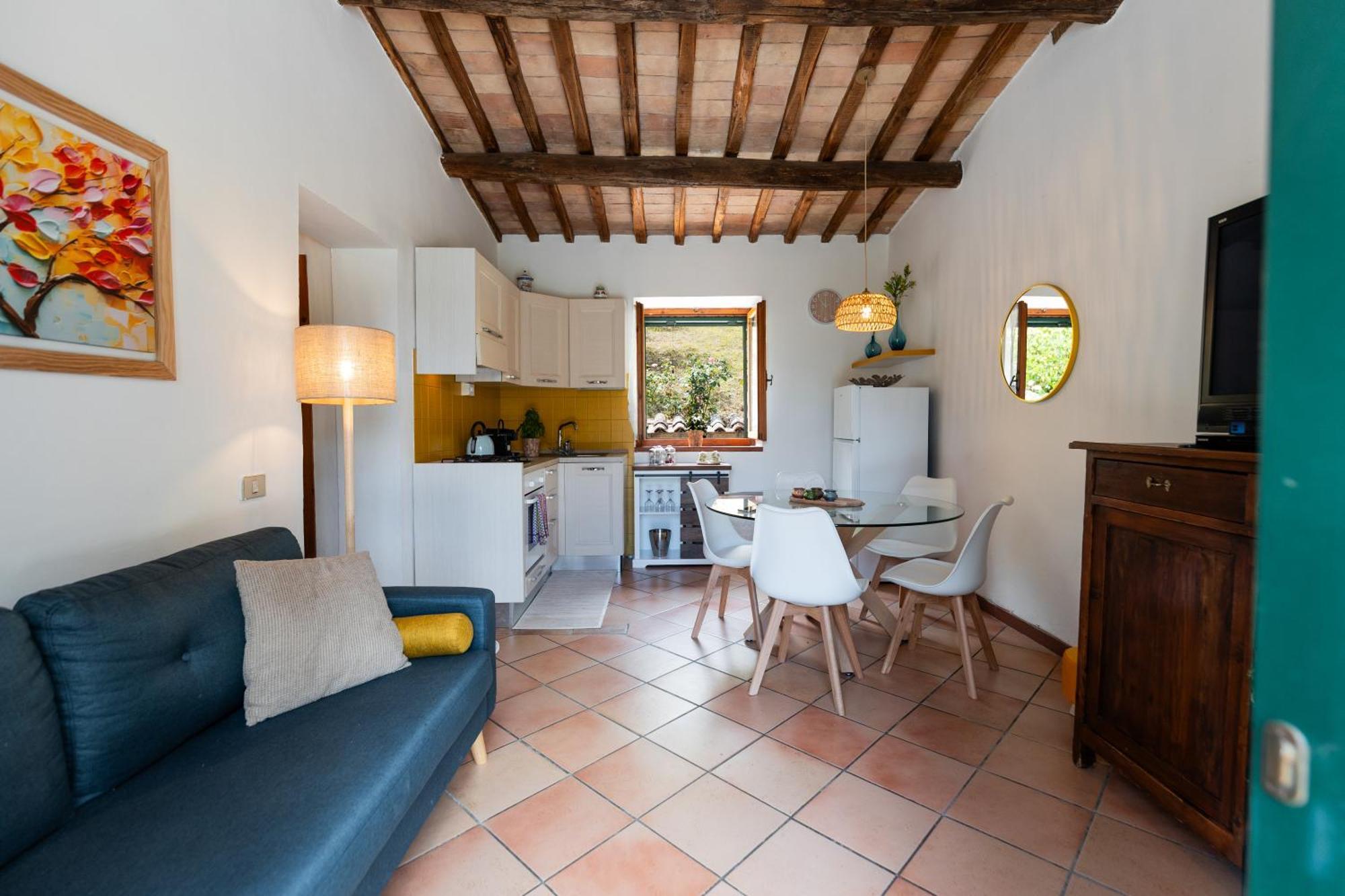 Agriturismo Casale Le Crete 阿夸彭登泰 外观 照片