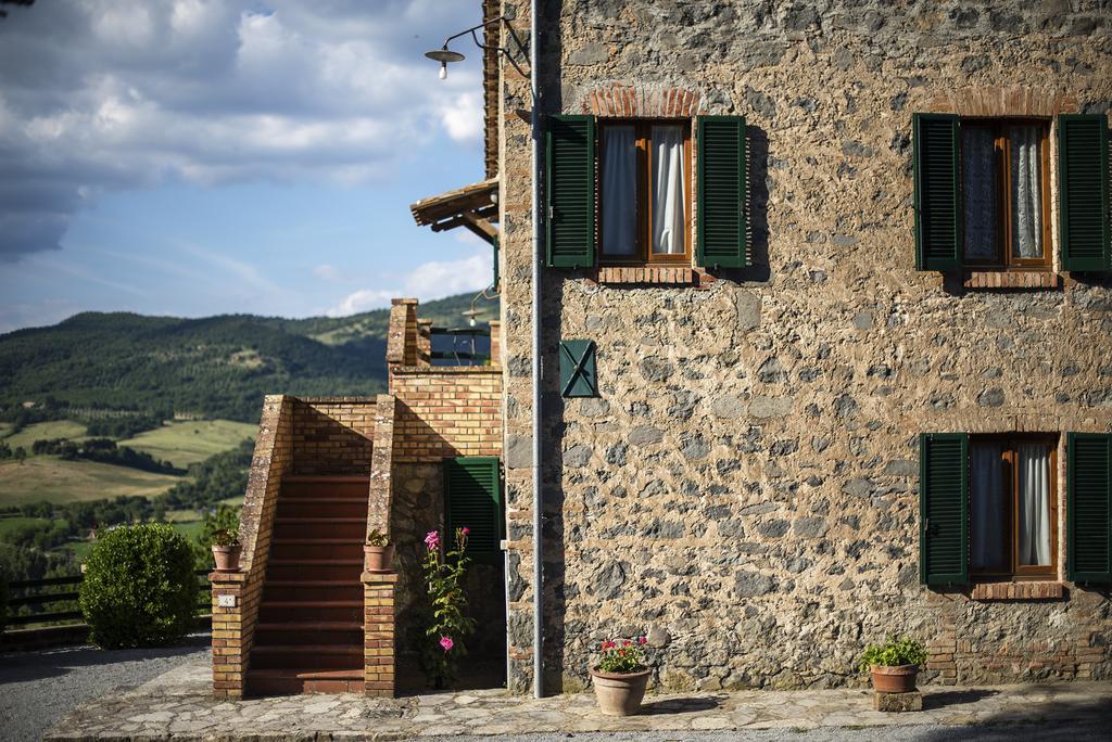Agriturismo Casale Le Crete 阿夸彭登泰 外观 照片