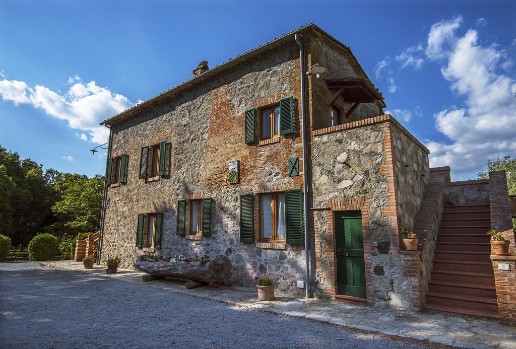 Agriturismo Casale Le Crete 阿夸彭登泰 外观 照片