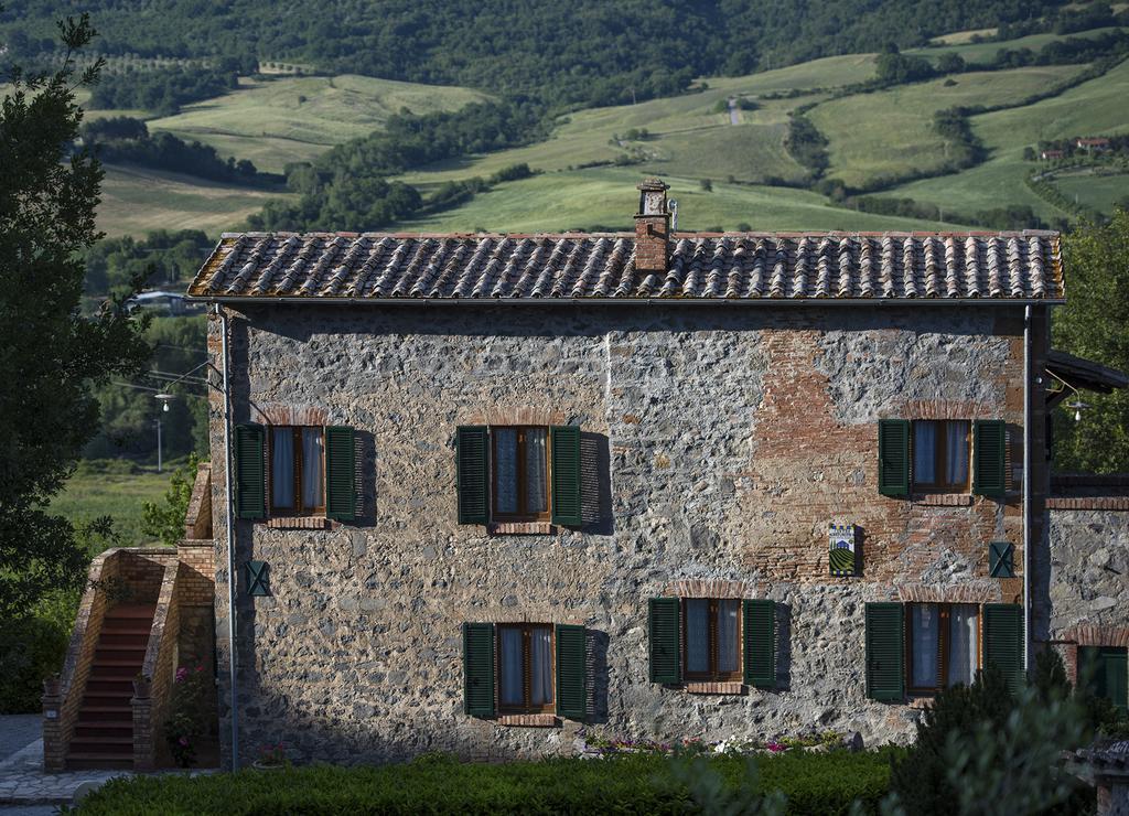 Agriturismo Casale Le Crete 阿夸彭登泰 外观 照片