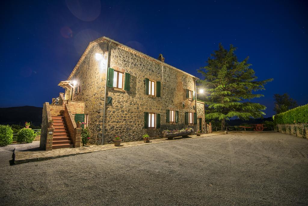 Agriturismo Casale Le Crete 阿夸彭登泰 外观 照片