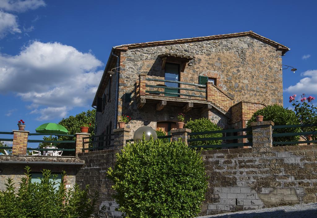 Agriturismo Casale Le Crete 阿夸彭登泰 外观 照片